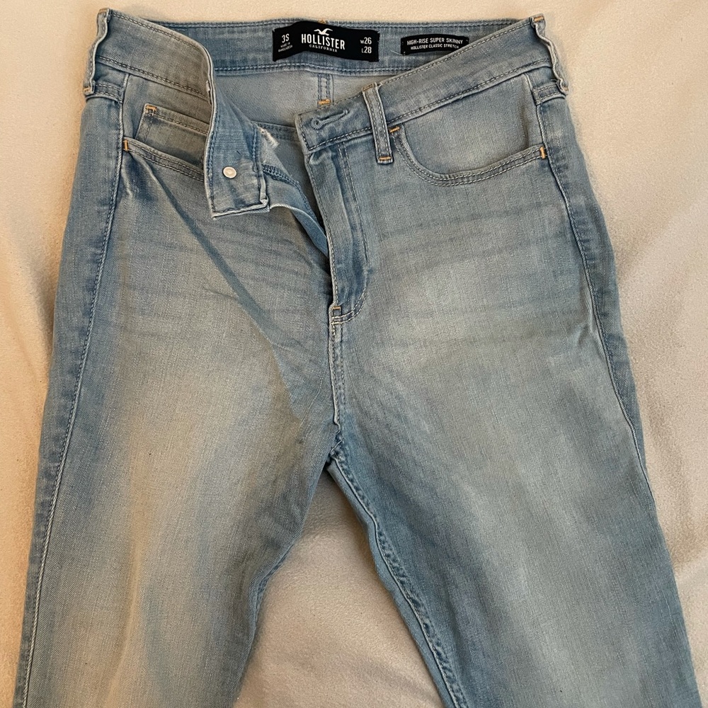 Hollister super skinny jeans